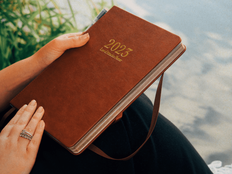 Learning how to live with intention using the Deluxe Law of Attraction 12-Month Planner