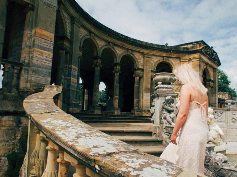 Lucie is walking up the stairs as she contemplates how to get yourself back after letting yourself go