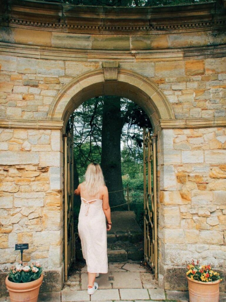 Lucie is walking through a new door as she teaches how to prepare for moving day with her dream house checklist